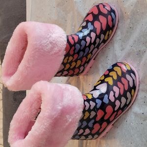 Filled with Love Toddler Rain Boots